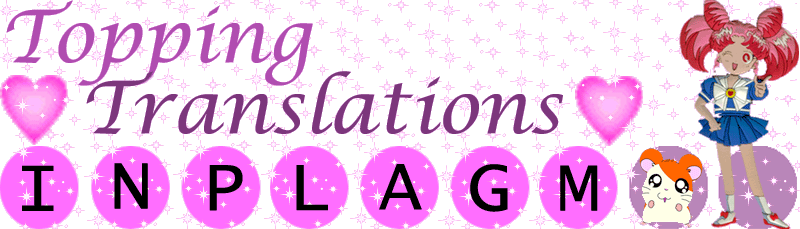 Topping Translation's Logo / Navigation Bar